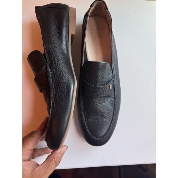 Paul Green classic black Wheaton flat loafer size US 11 ( AT8.5) - Picture 4 of 9